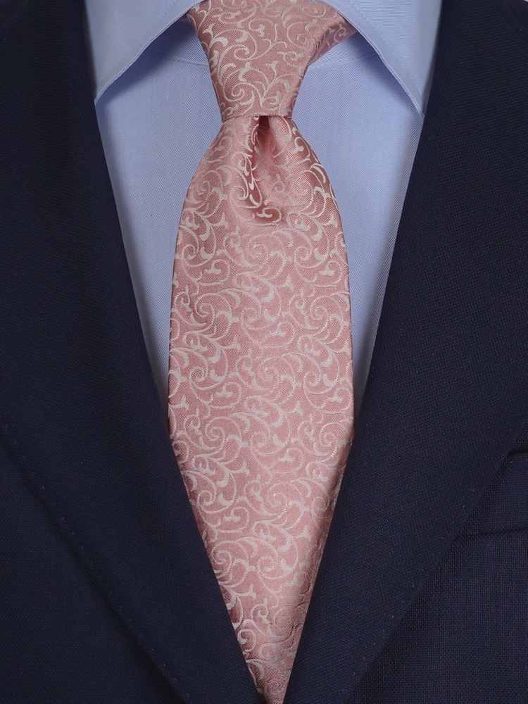 Vanharoosa silkkisolmio & taskuliina