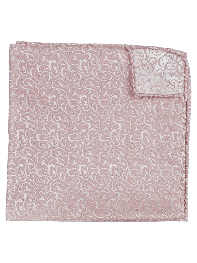 Vanharoosa silkkisolmio & taskuliina