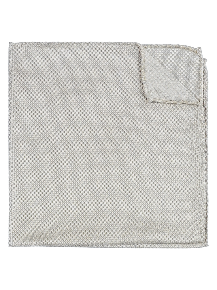 Beige grenadinslips & näsduk