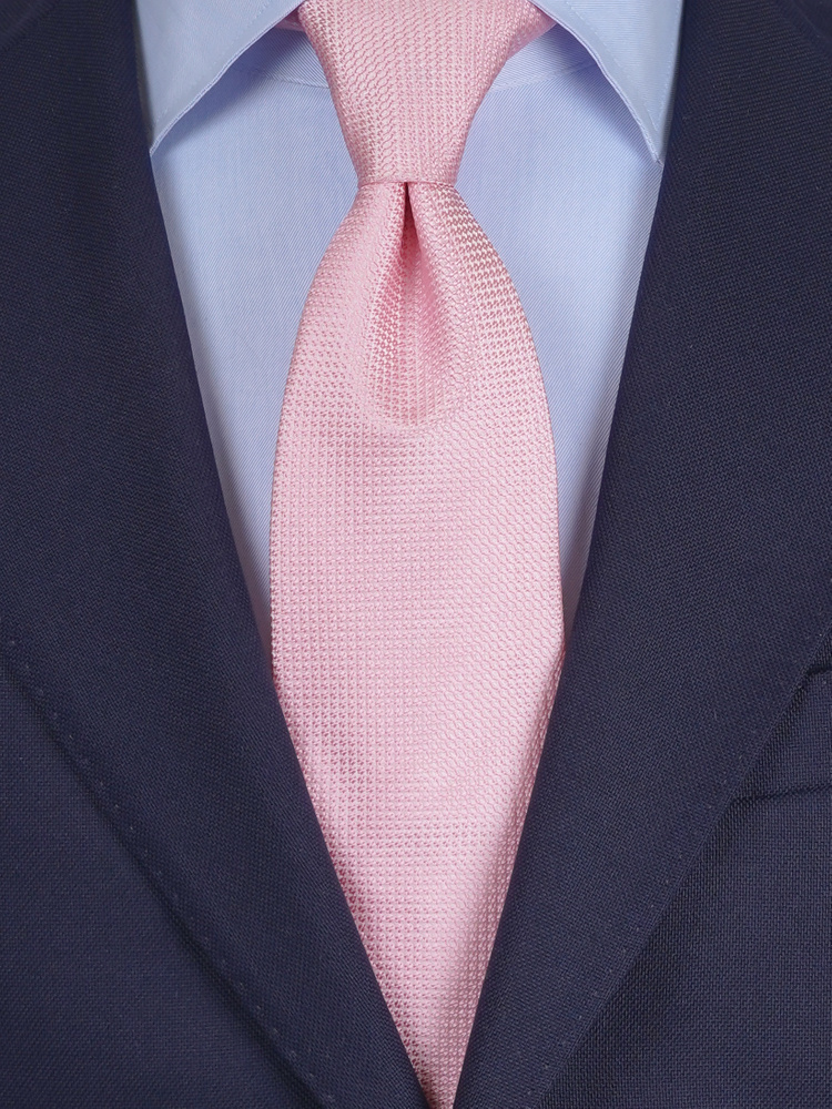 Ljusrosa grenadinslips & näsduk