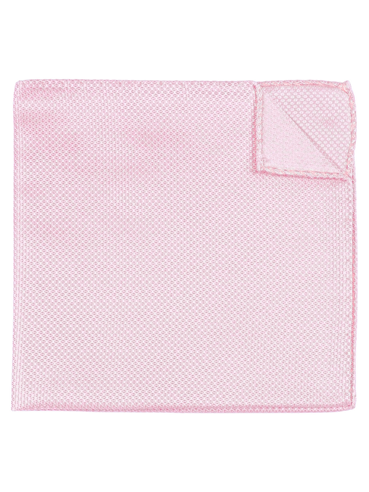 Ljusrosa grenadinslips & näsduk