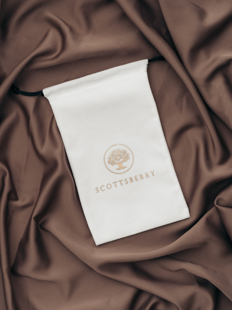 Dark green bow tie & hanky Lusso