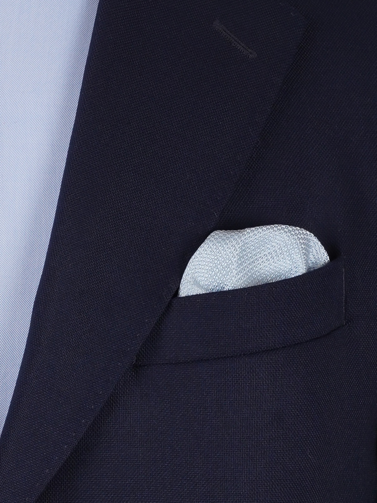 Ljusblå grenadinfluga & näsduk