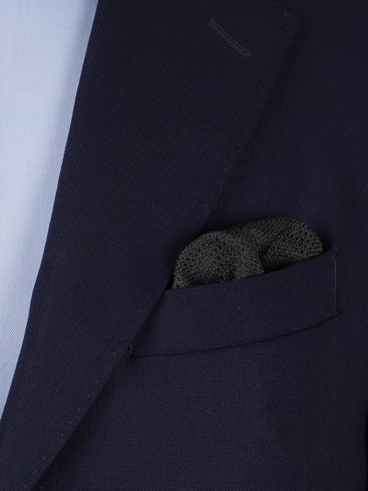 Svart oknuten grenadinfluga & näsduk