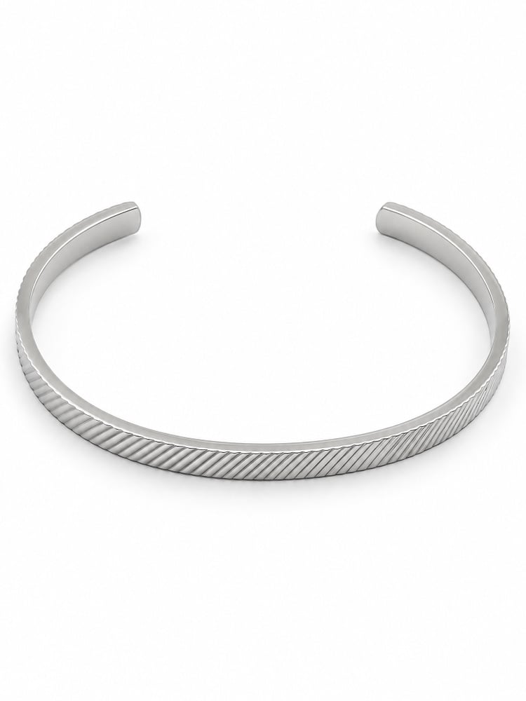 Armbånd bangle | Helix cuff sølv