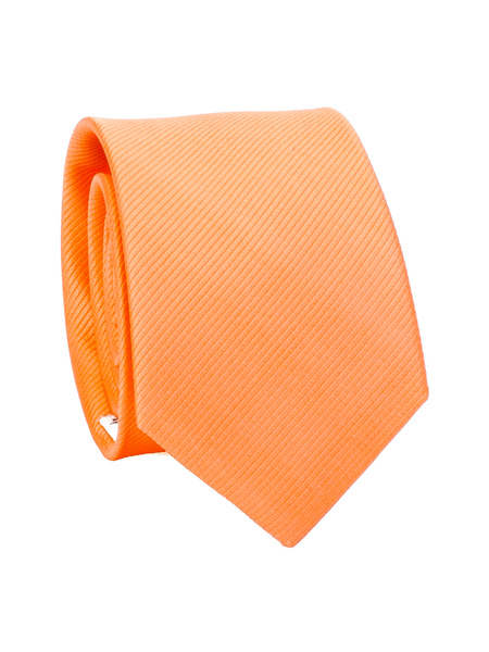 Boys apricot tie | Scottsberry