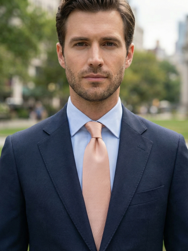 Стара розова вратовръзка