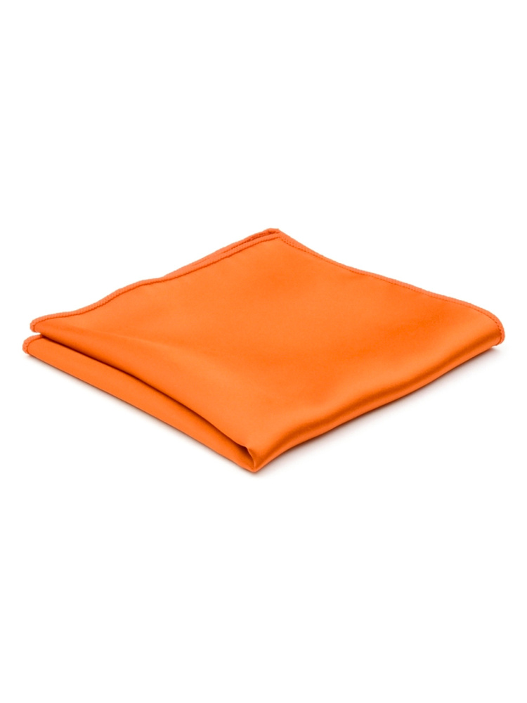Oransje lommetørkle