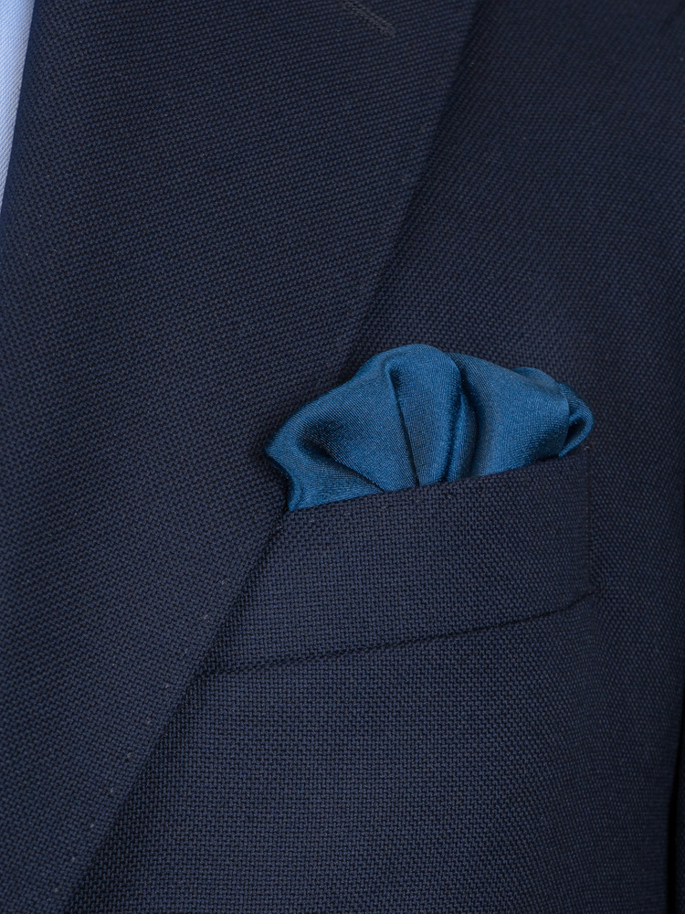 Navy handkerchief