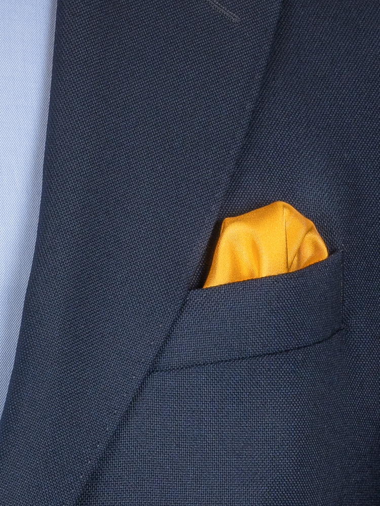 Dark yellow handkerchief