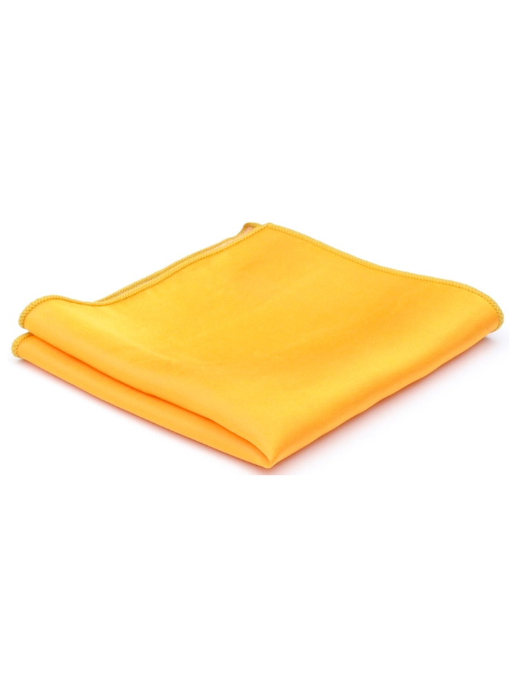 Dark yellow handkerchief