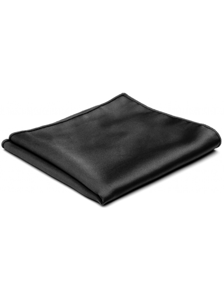 Pochette de costume noire