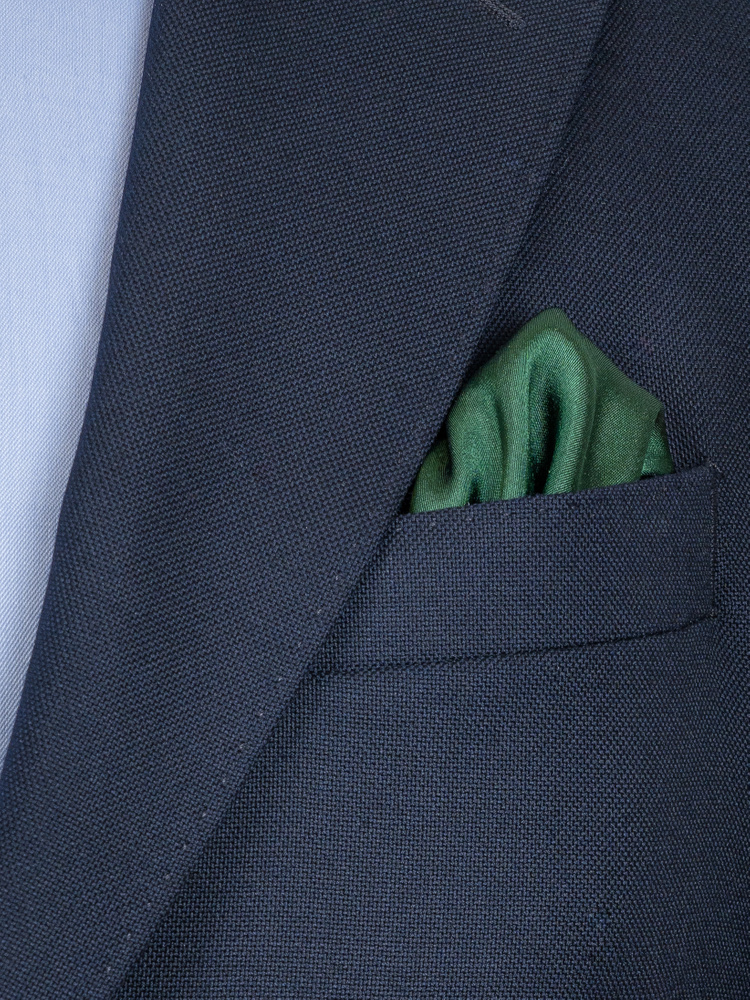 Dark green handkerchief