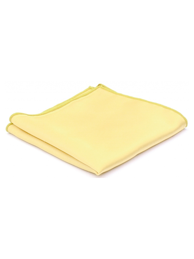 Light yellow handkerchief
