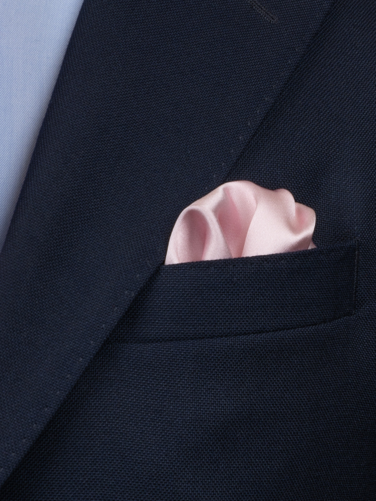 Extra light pink handkerchief
