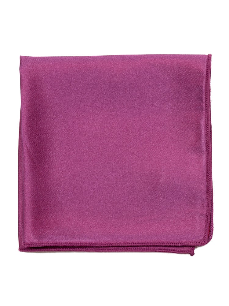 Rose purple handkerchief
