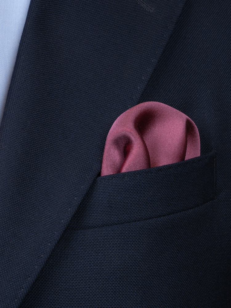 Rose purple handkerchief