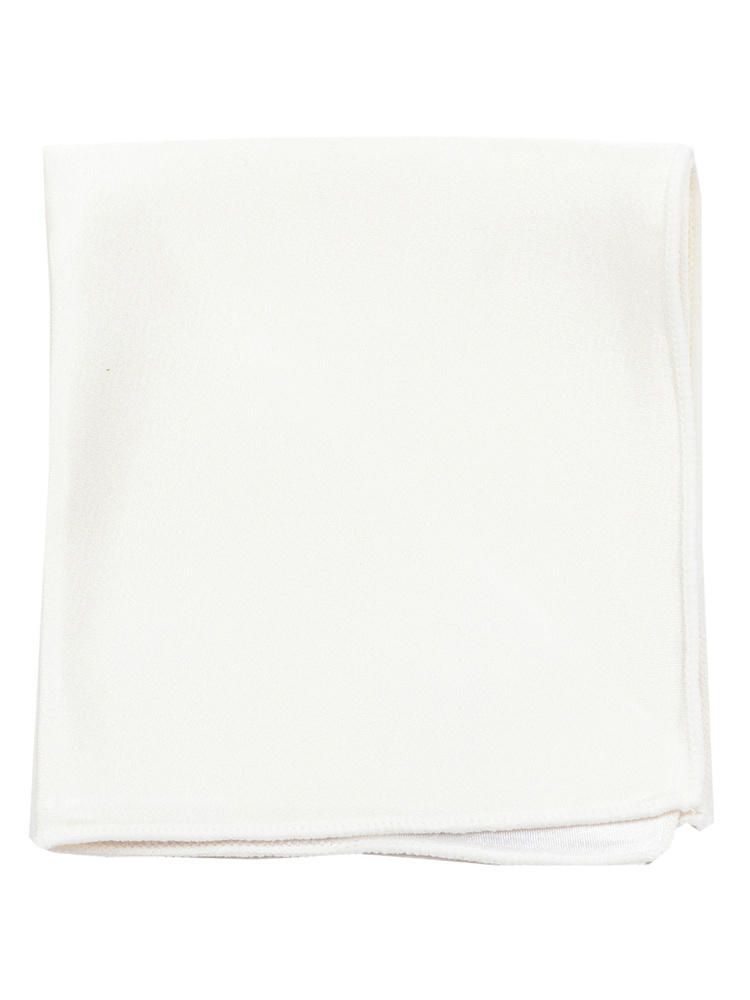 Off white Einstecktuch