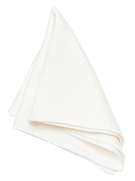 Off white Einstecktuch