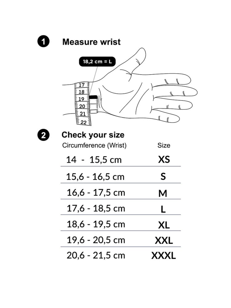 Sort Læderarmbånd Charles