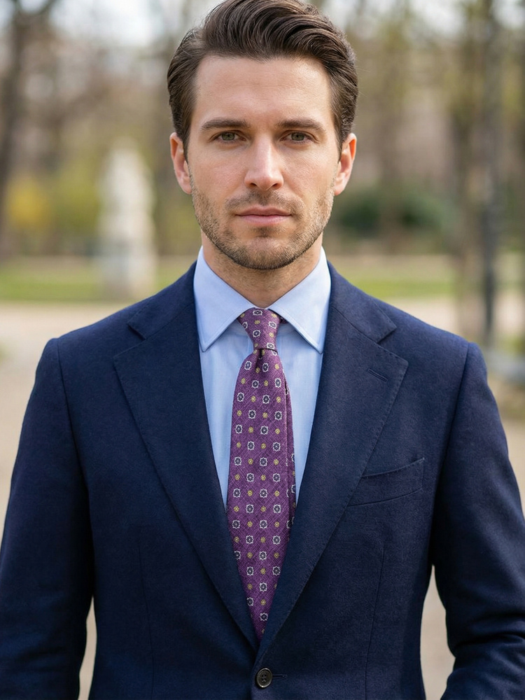 Lilla prikket slips Lago