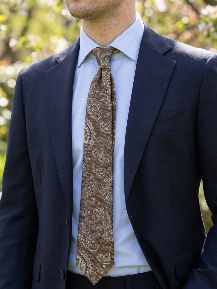 Brunt paisley slips Rocca