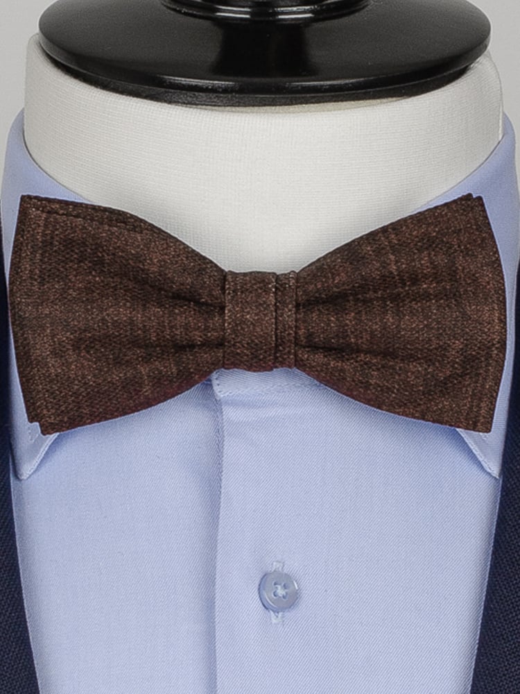 Papillon marrone scuro Elegante