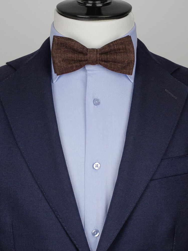 Papillon marrone scuro Elegante