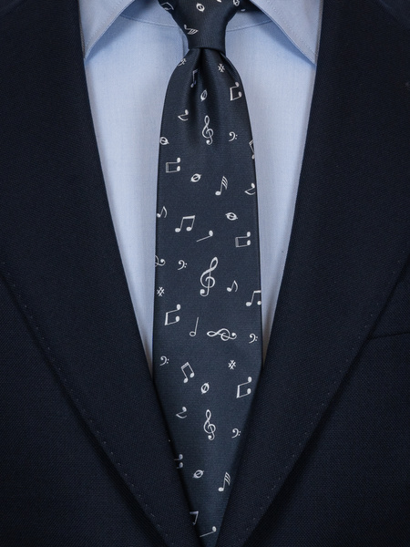 Navy tie Music