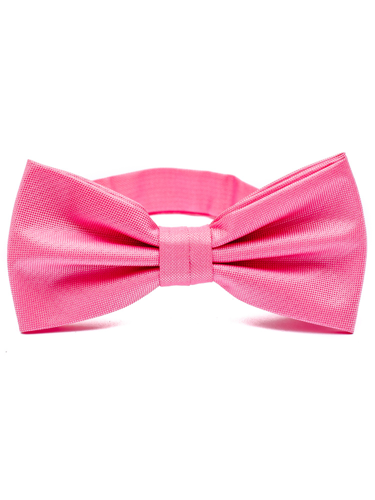 Pink bow tie