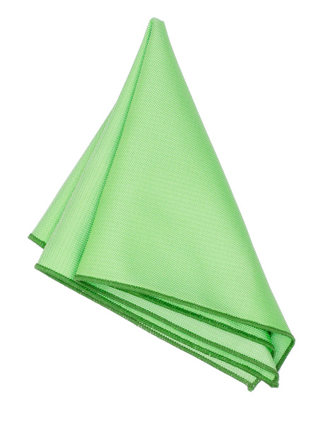 Apple green handkerchief