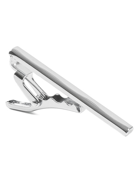 Tie clip silver