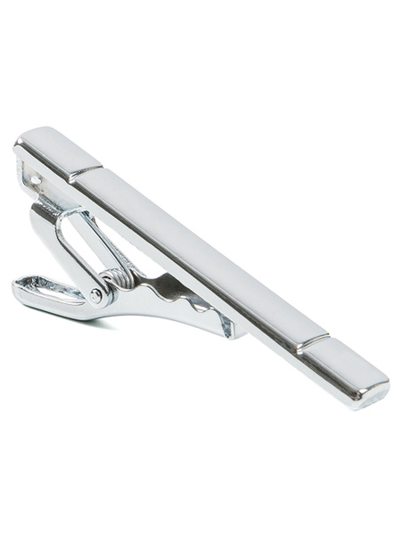 Tie clip silver