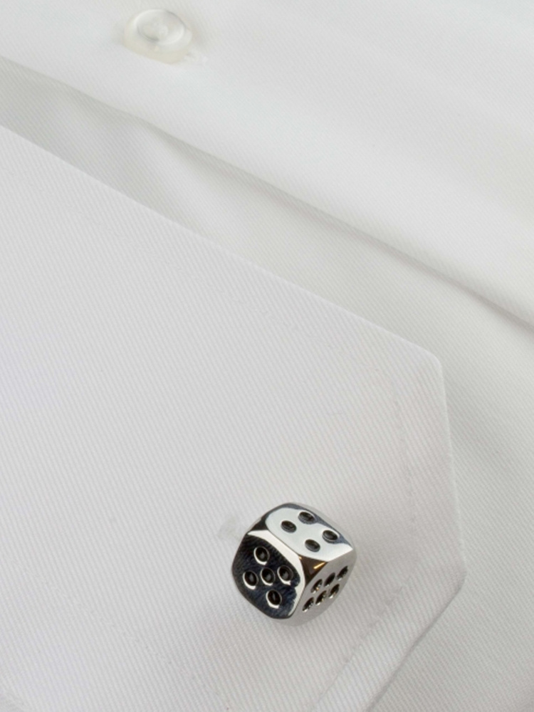 Cufflinks dice