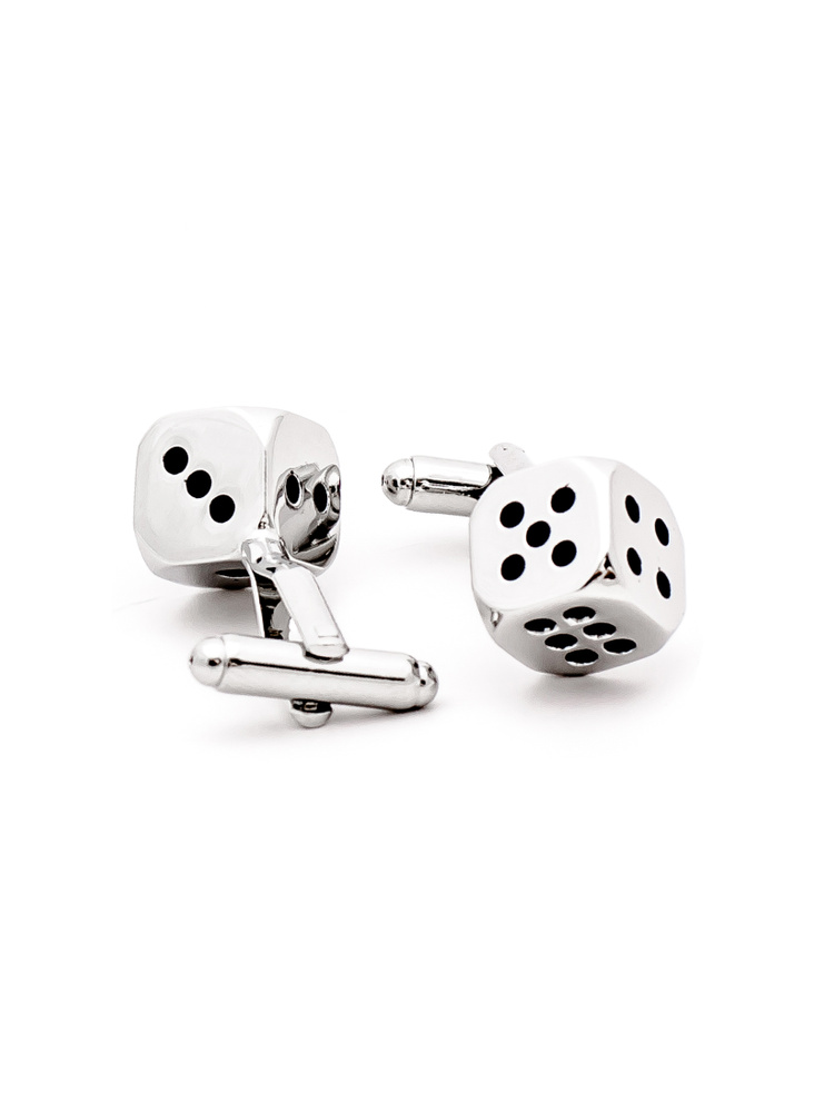 Cufflinks dice