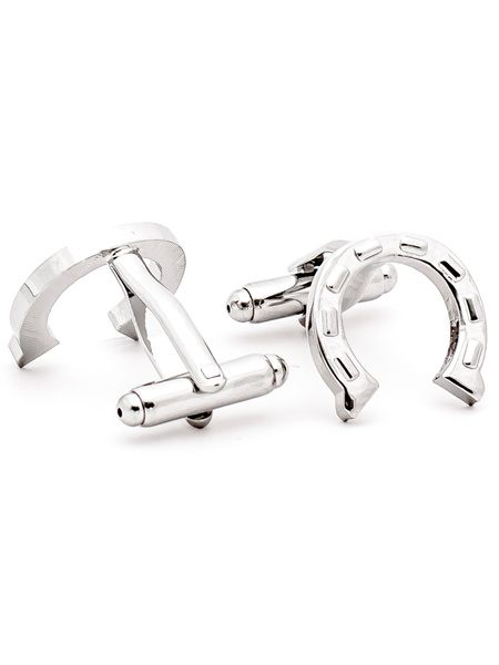 Cufflinks Horseshoe
