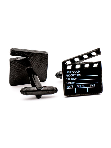 Cufflink clapper board Buy online Scottsberry
