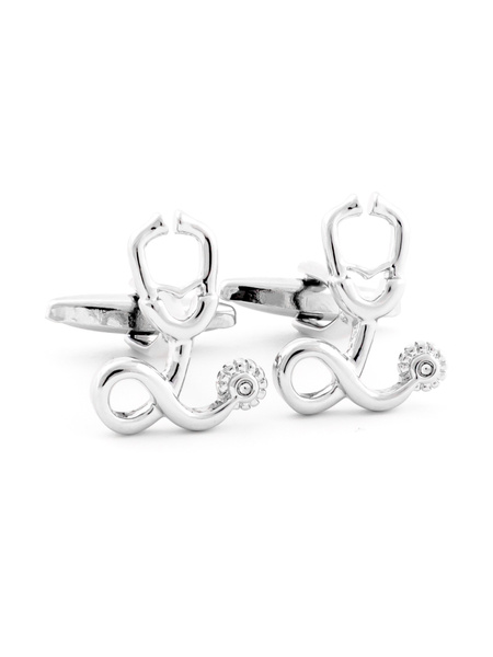 Cufflinks Stethoscope