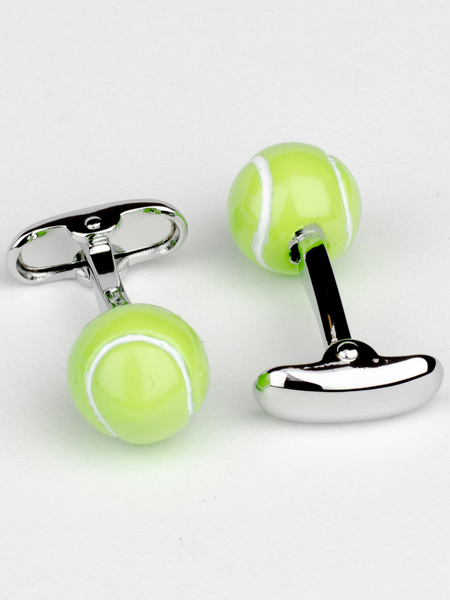 Cufflinks Tennis balls
