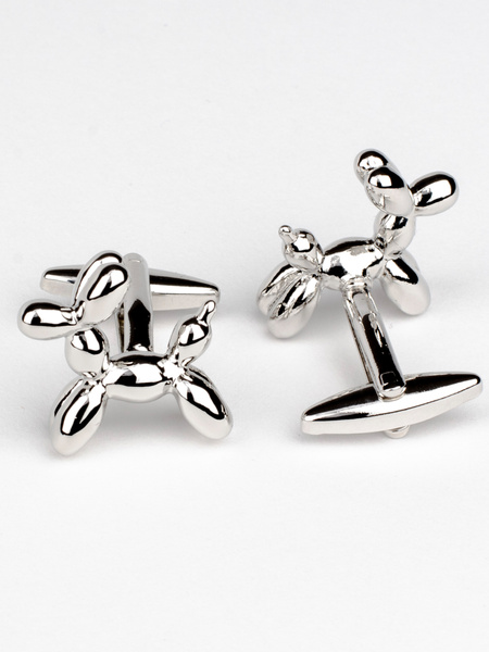 Cufflinks Balloon dogs