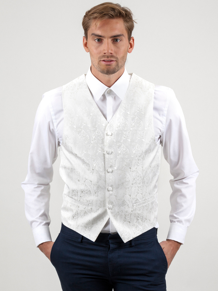 Oscar Wedding Waistcoat Off White Buy Online