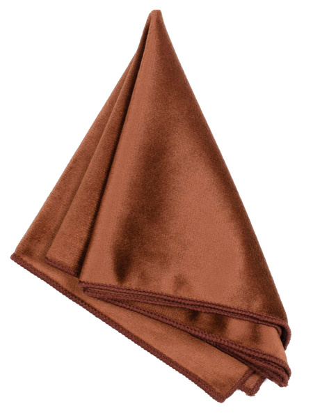 Brown handkerchief Velvet | Scottsberry