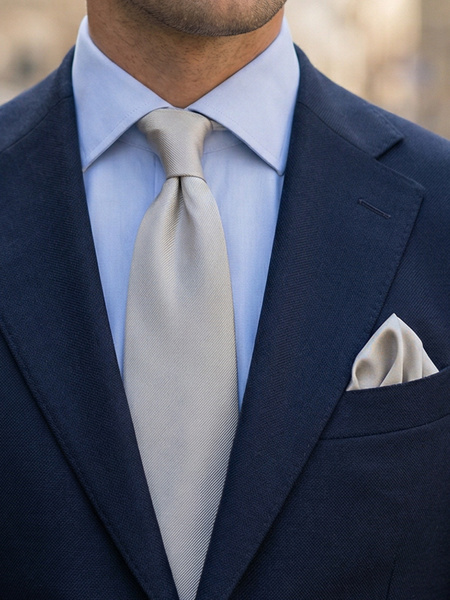 Silver slips & näsduk