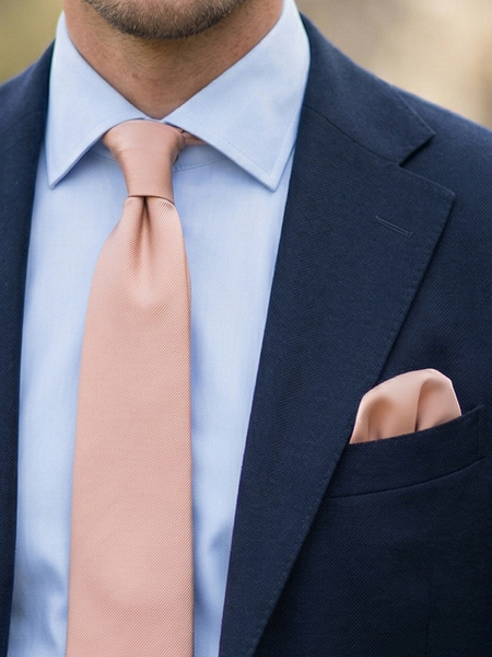 Gammel pink slips & lommeklud