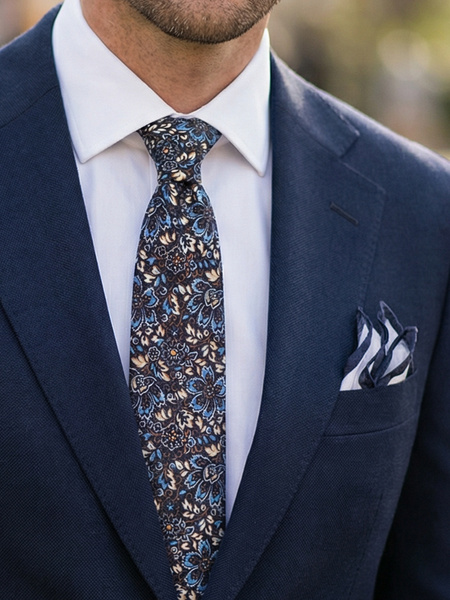 Slips & lommetørkle Vintage Bloom