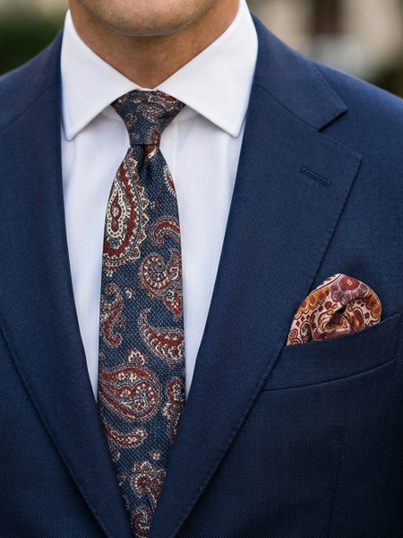 Slips & lommetørkle Imperial Silk