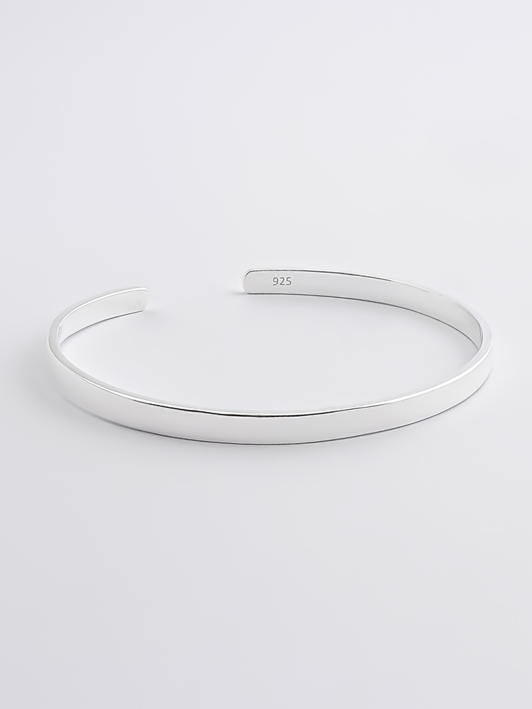 Sterling Silver Bracelet Unibangle Flex