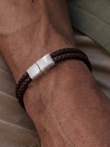 Dark brown