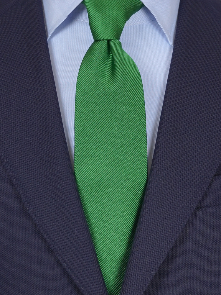 Green tie