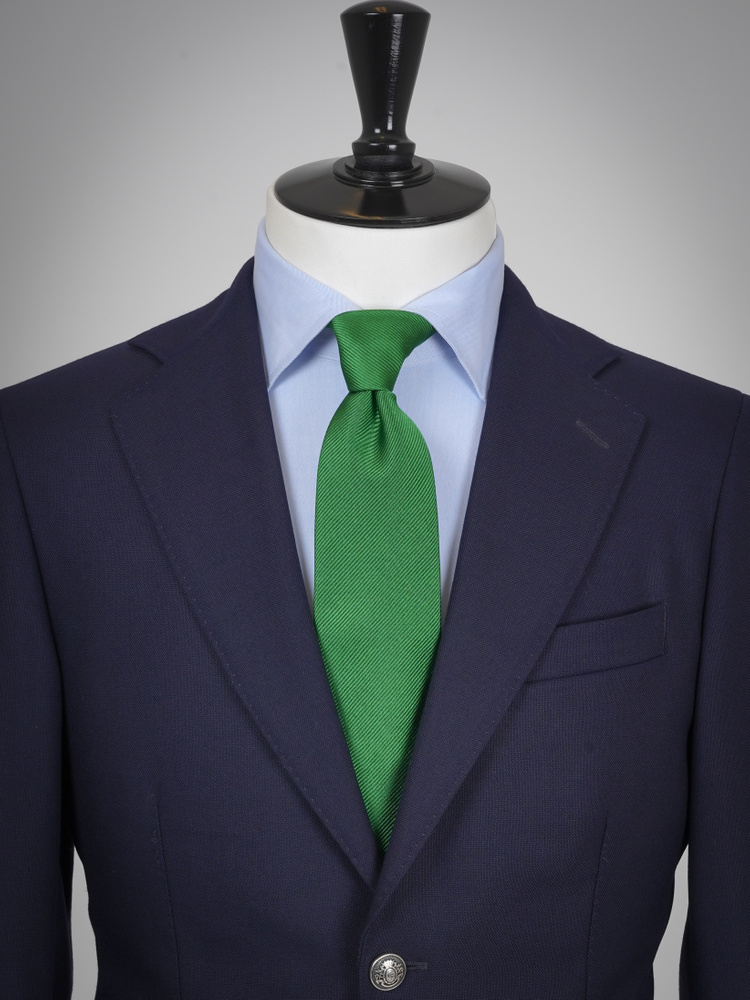 Green tie